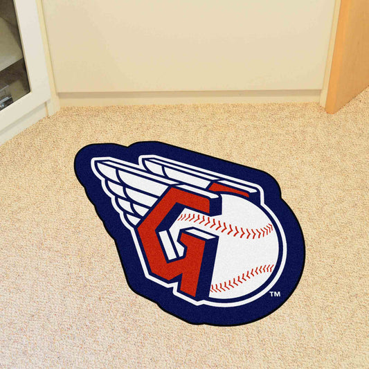 Cleveland Guardians Mascot Rug - Cleveland Guardians