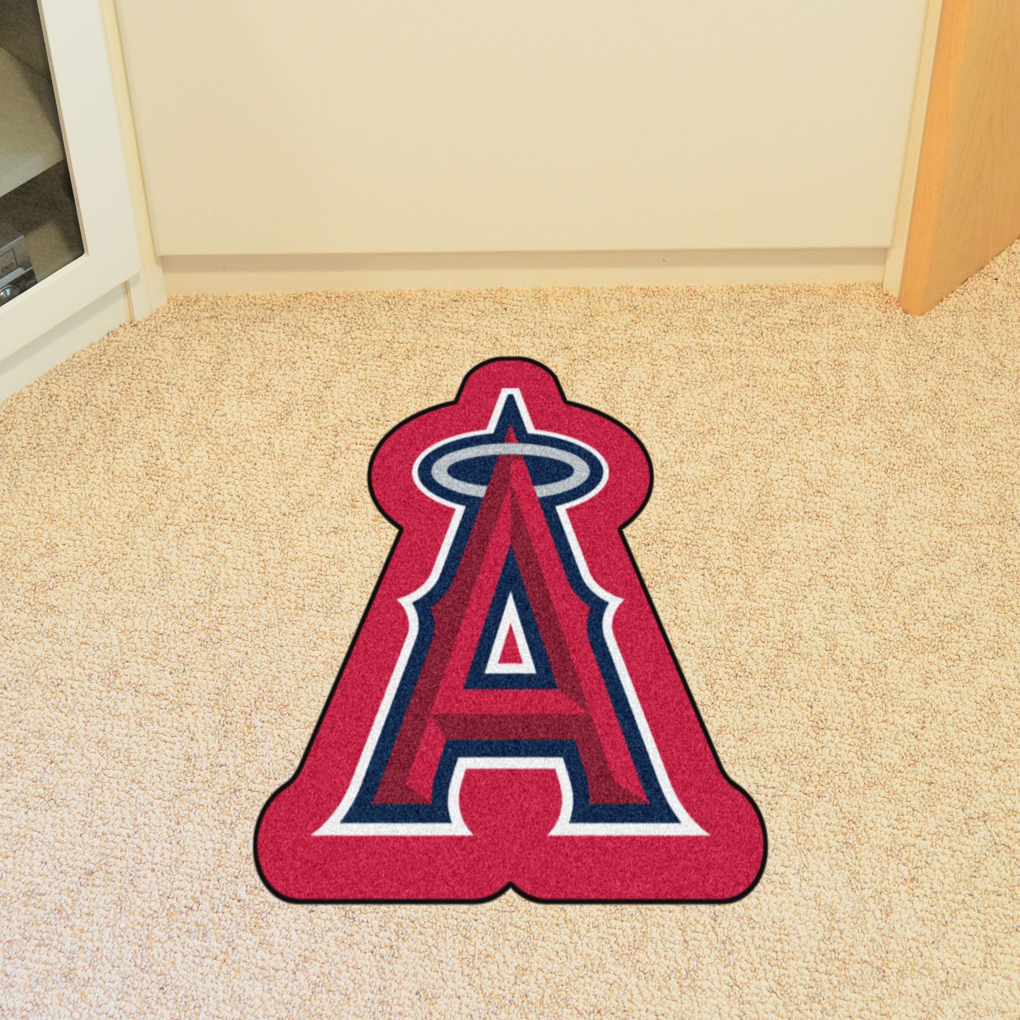Los Angeles Angels Mascot Rug - Los Angeles Angels