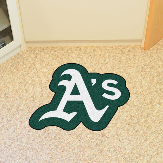 Oakland Athletics Mascot Rug - Oakland Athletics