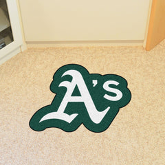 Oakland Athletics Mascot Rug - Oakland Athletics