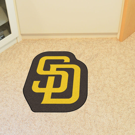San Diego Padres Mascot Rug - San Diego Padres