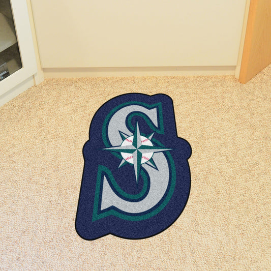 Seattle Mariners Mascot Rug - Seattle Mariners