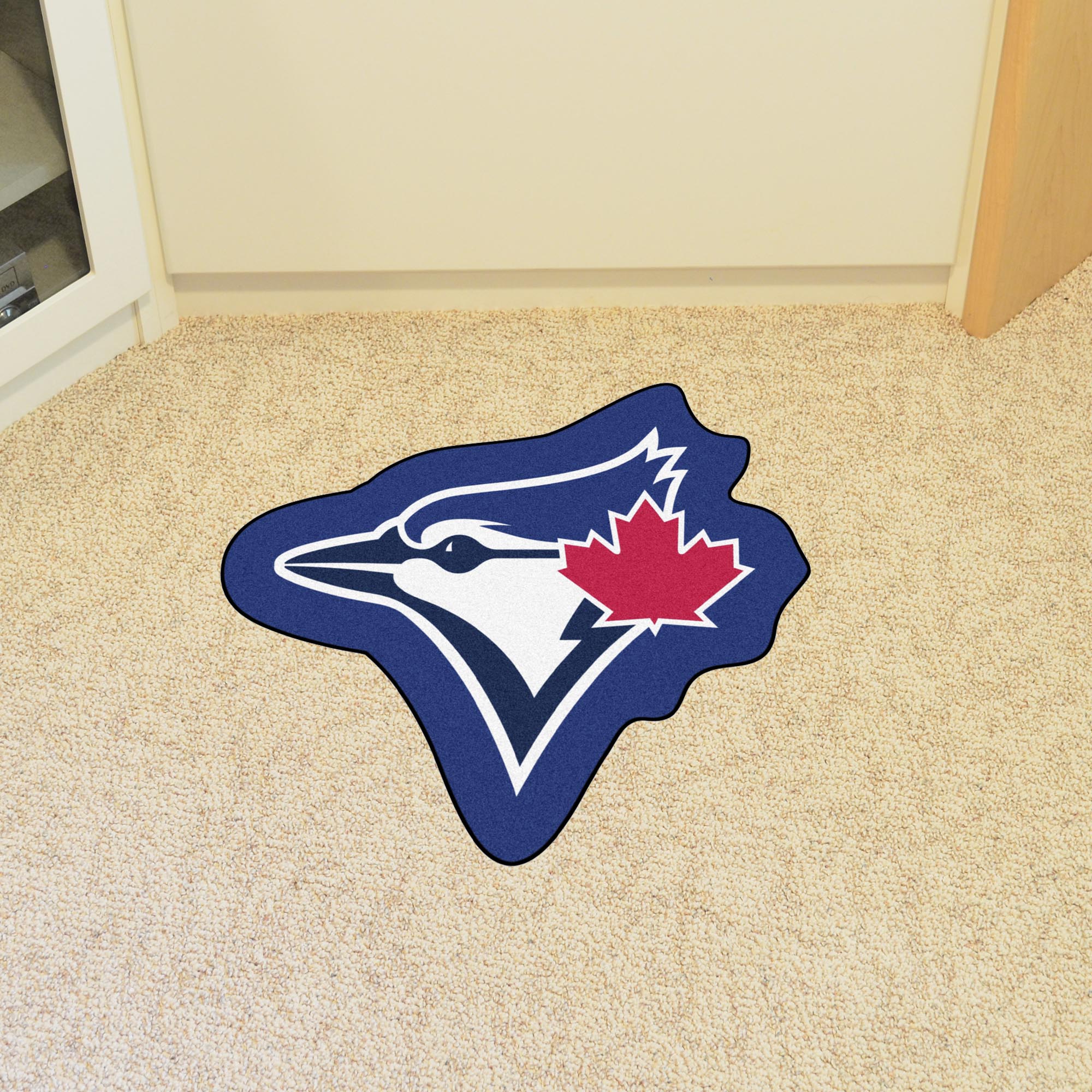 Toronto Blue Jays Mascot Rug - Toronto Blue Jays