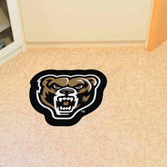 Oakland Golden Grizzlies Mascot Rug - Oakland