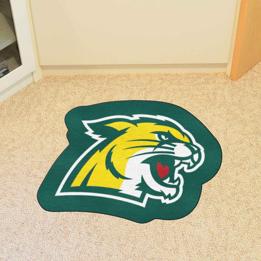 Northern Michigan Wildcats Mascot Rug - Northern Michigan