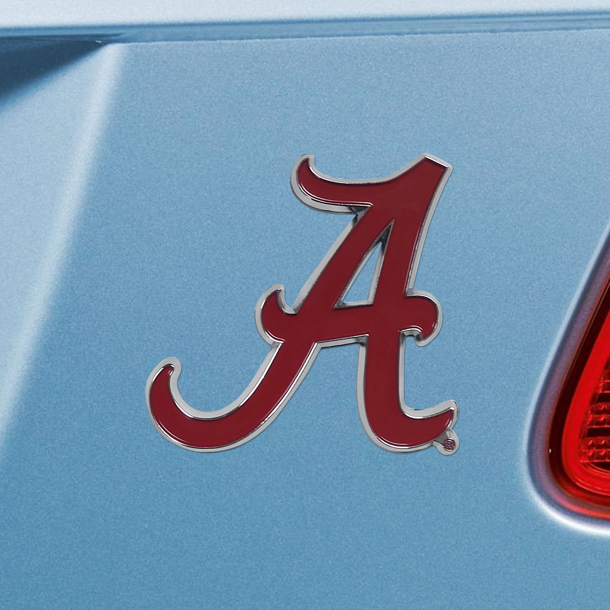 Alabama Crimson Tide 3D Color Metal Emblem - Alabama