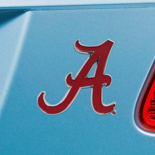 Alabama Crimson Tide 3D Color Metal Emblem - Alabama