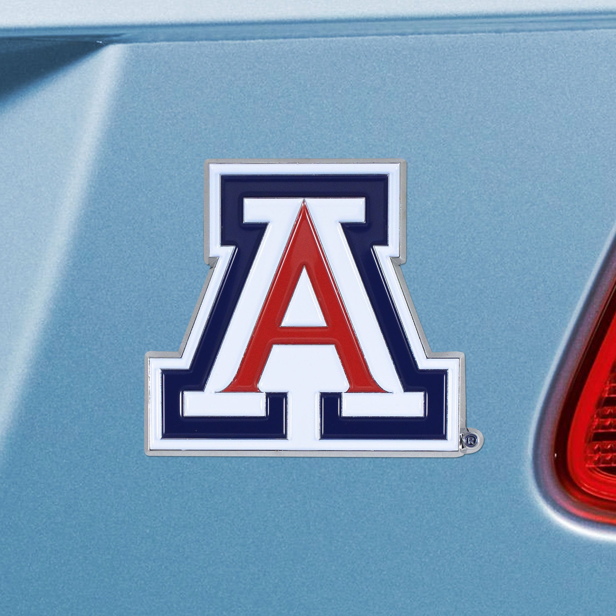 Arizona Wildcats 3D Color Metal Emblem - Arizona