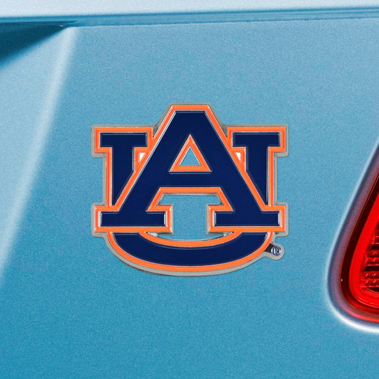 Auburn Tigers 3D Color Metal Emblem - Auburn