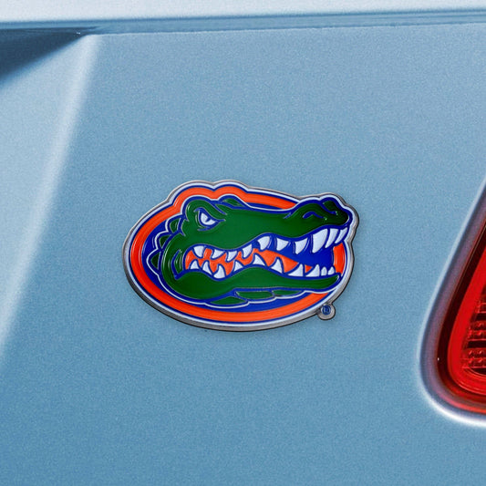 Florida Gators 3D Color Metal Emblem - Florida