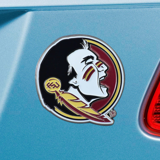 Florida State Seminoles 3D Color Metal Emblem - Florida State