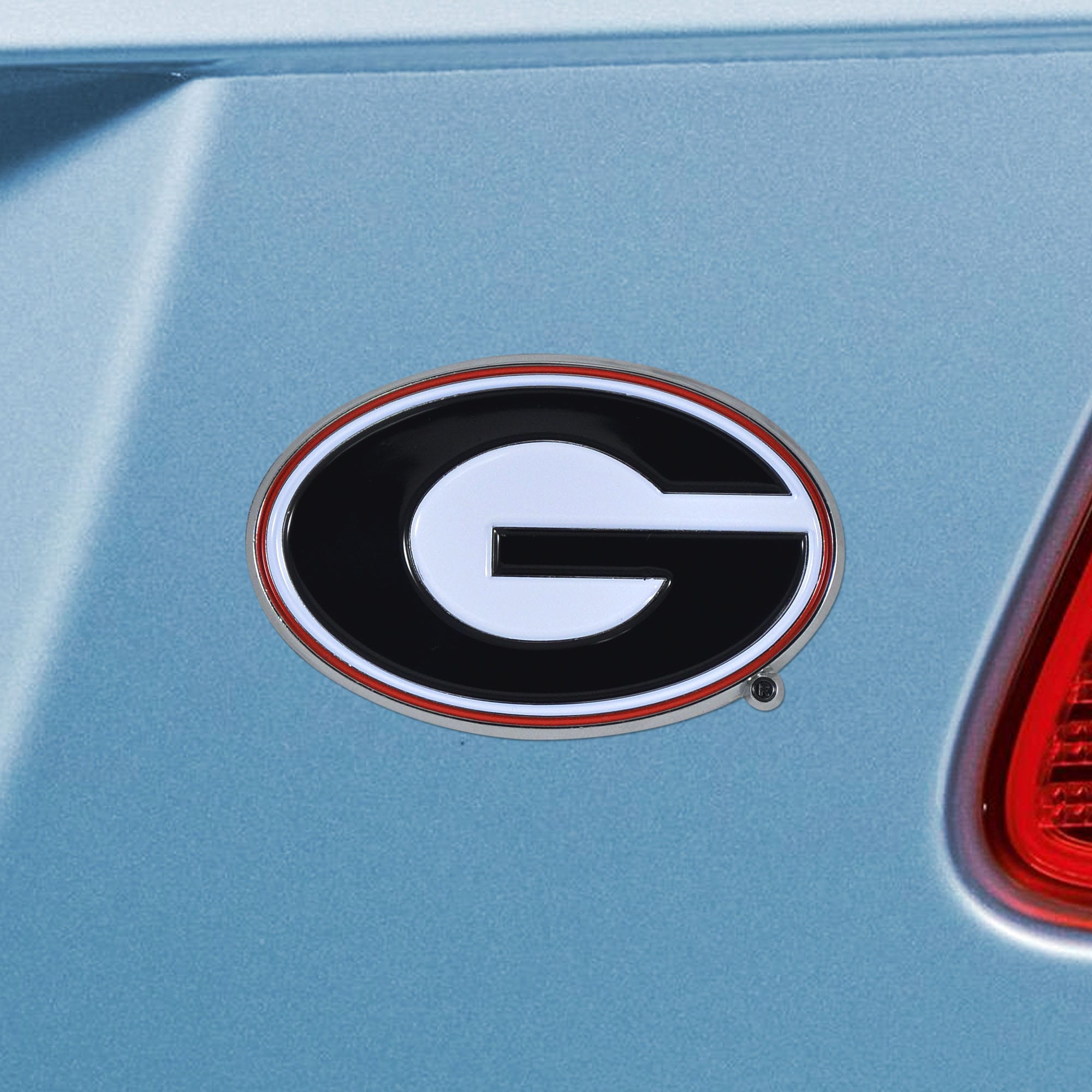 Georgia Bulldogs 3D Color Metal Emblem - Georgia