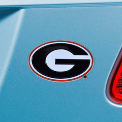Georgia Bulldogs 3D Color Metal Emblem - Georgia