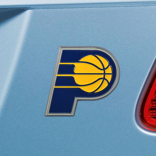 Indiana Pacers 3D Color Metal Emblem - Indiana Pacers