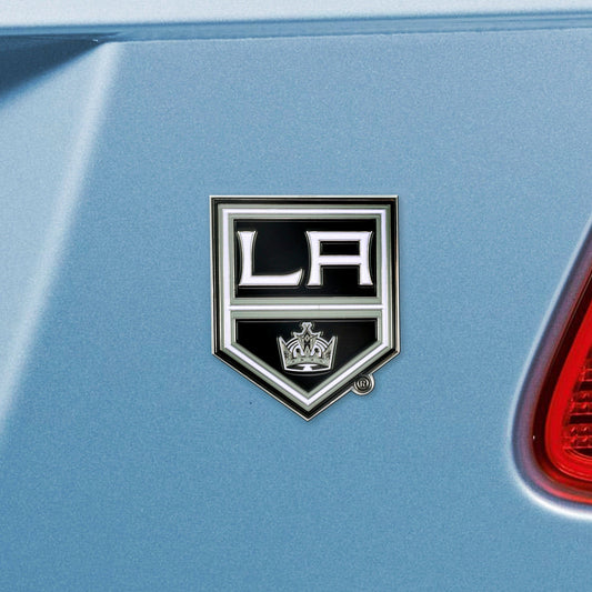 Los Angeles Kings 3D Color Metal Emblem - Los Angeles Kings