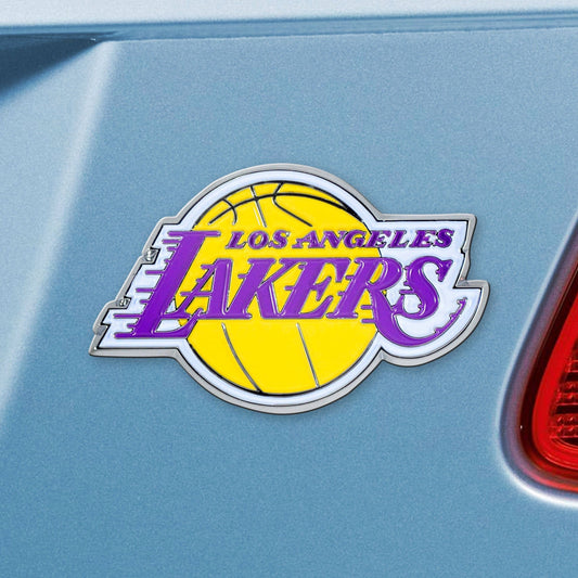 Los Angeles Lakers 3D Color Metal Emblem - Los Angeles Lakers