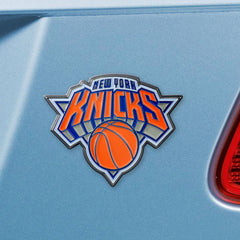 New York Knicks 3D Color Metal Emblem - New York Knicks