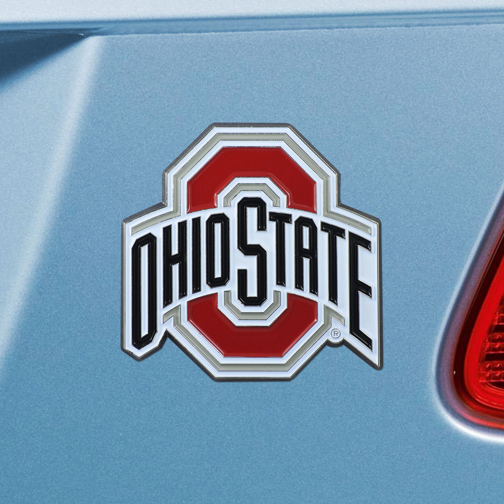 Ohio State Buckeyes 3D Color Metal Emblem - Ohio State