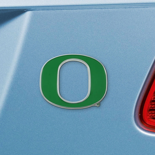 Oregon Ducks 3D Color Metal Emblem - Oregon