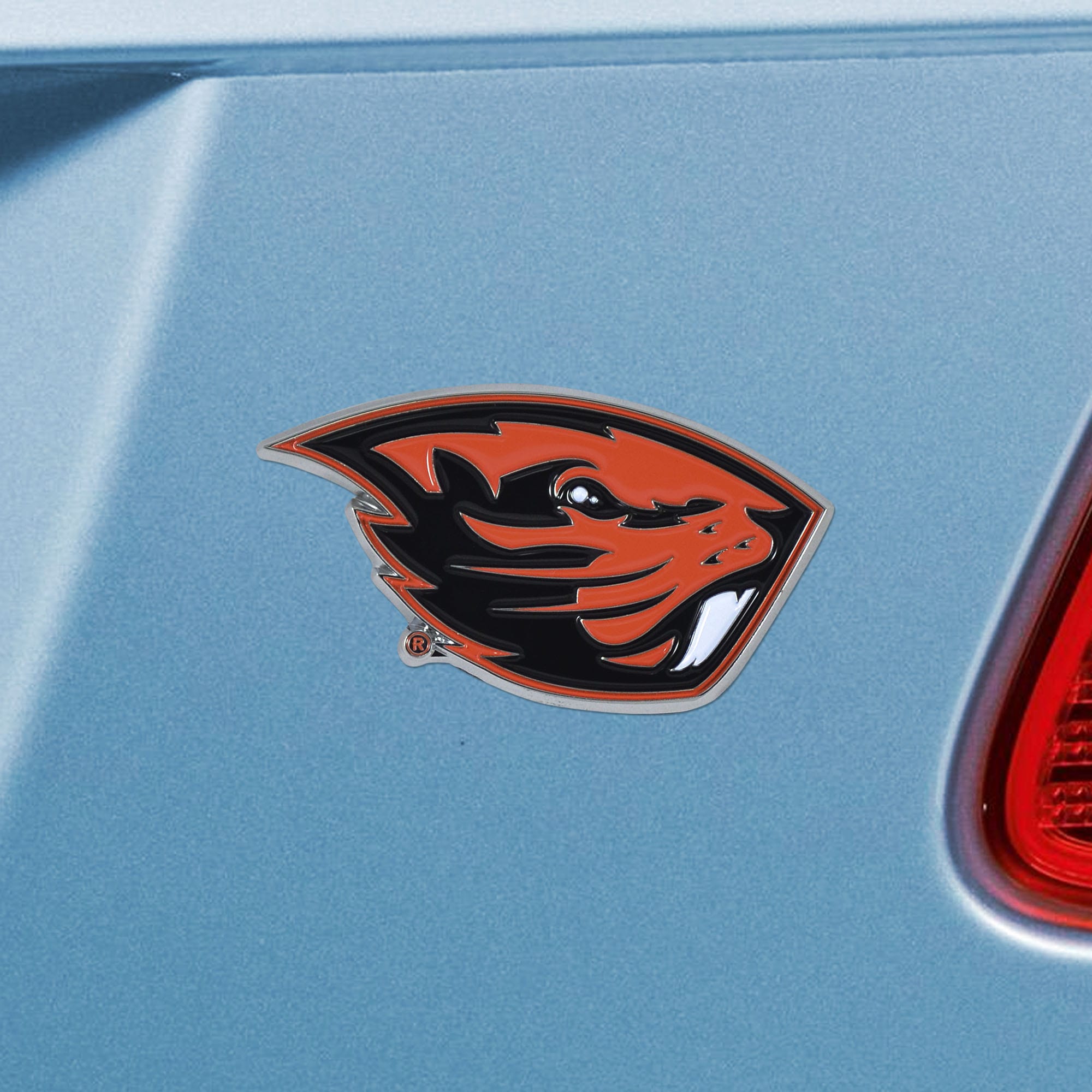 Oregon State Beavers 3D Color Metal Emblem - Oregon State