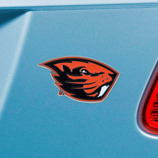 Oregon State Beavers 3D Color Metal Emblem - Oregon State