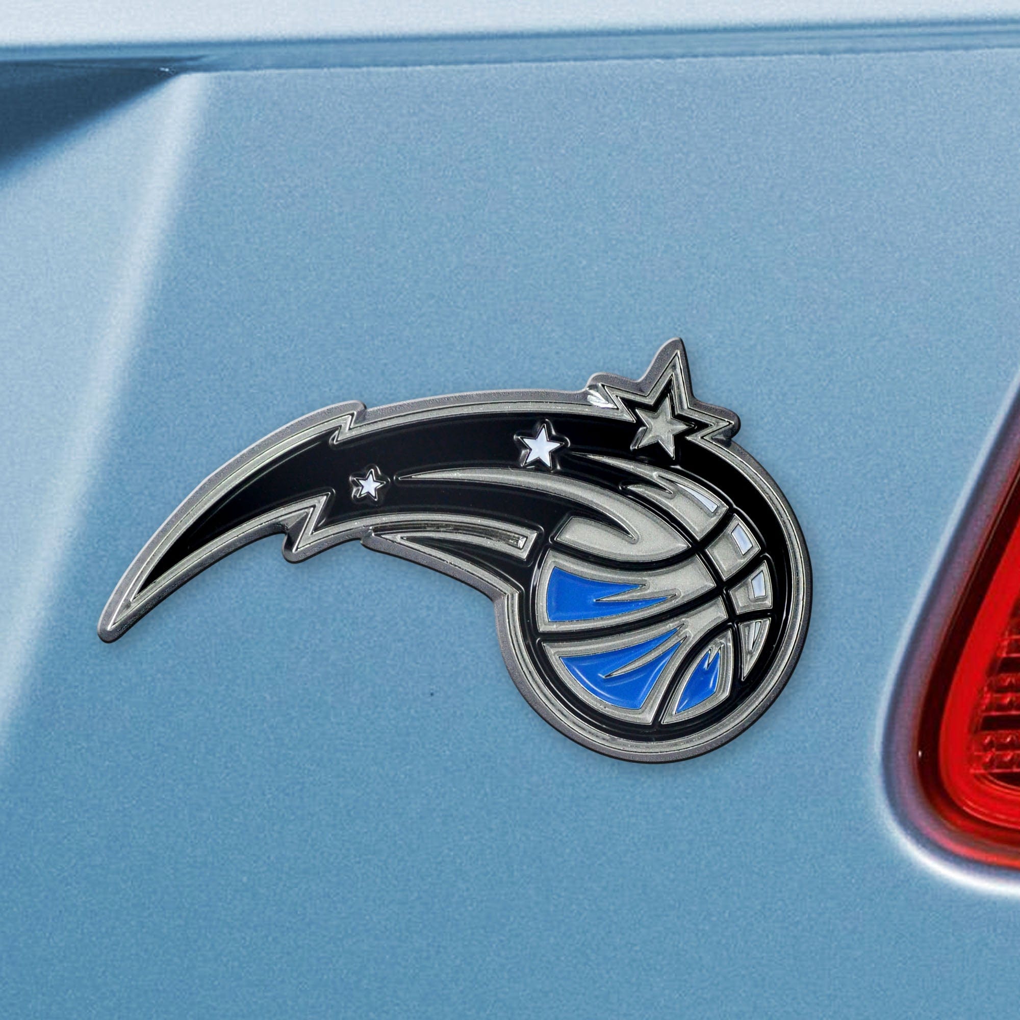 Orlando Magic 3D Color Metal Emblem - Orlando Magic
