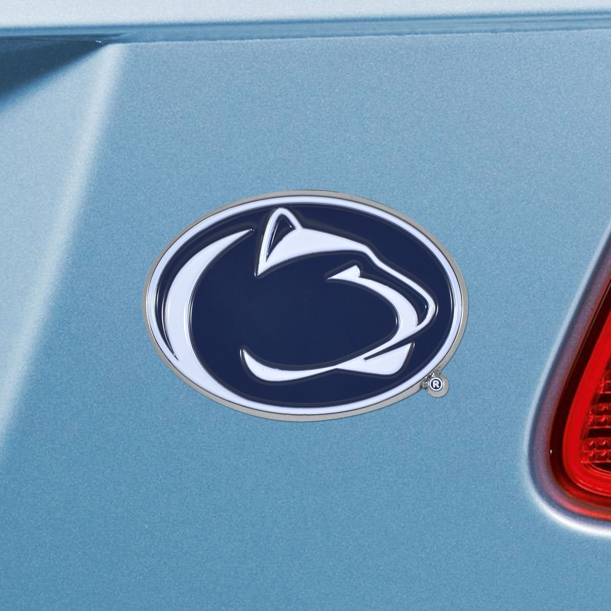 Penn State Nittany Lions 3D Color Metal Emblem - Penn State