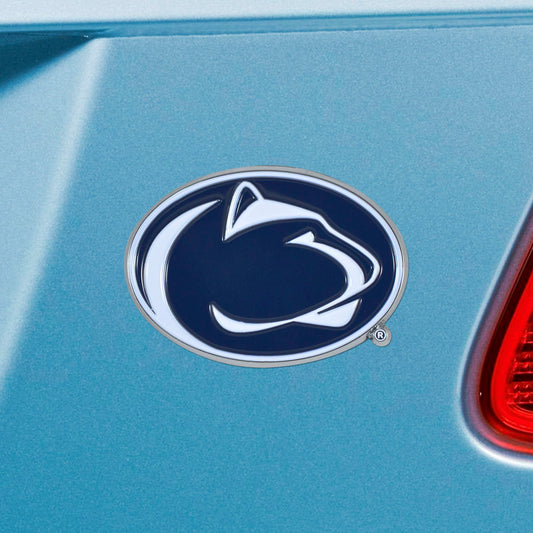 Penn State Nittany Lions 3D Color Metal Emblem - Penn State