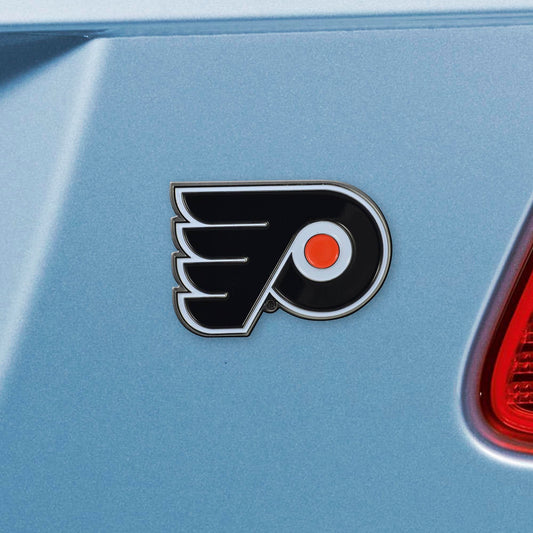 Philadelphia Flyers 3D Color Metal Emblem - Philadelphia Flyers