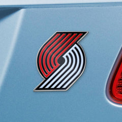 Portland Trail Blazers 3D Color Metal Emblem - Portland Trail Blazers