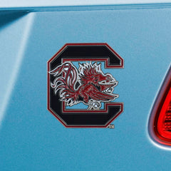 South Carolina Gamecocks 3D Color Metal Emblem