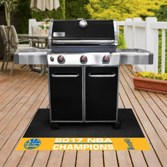 Golden State Warriors 2017 NBA Champions Vinyl Grill Mat - 26in. x 42in. - Golden State Warriors