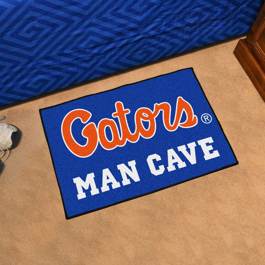 Florida Gators Man Cave Starter Mat Accent Rug - 19in. x 30in., "Gators" - Florida