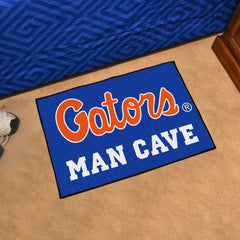 Florida Gators Man Cave Starter Mat Accent Rug - 19in. x 30in., "Gators" - Florida