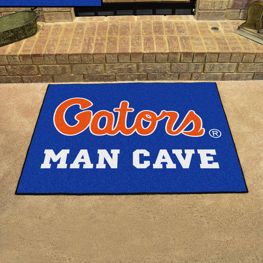 Florida Gators Man Cave All-Star Rug - 34 in. x 42.5 in., "Gators" - Florida