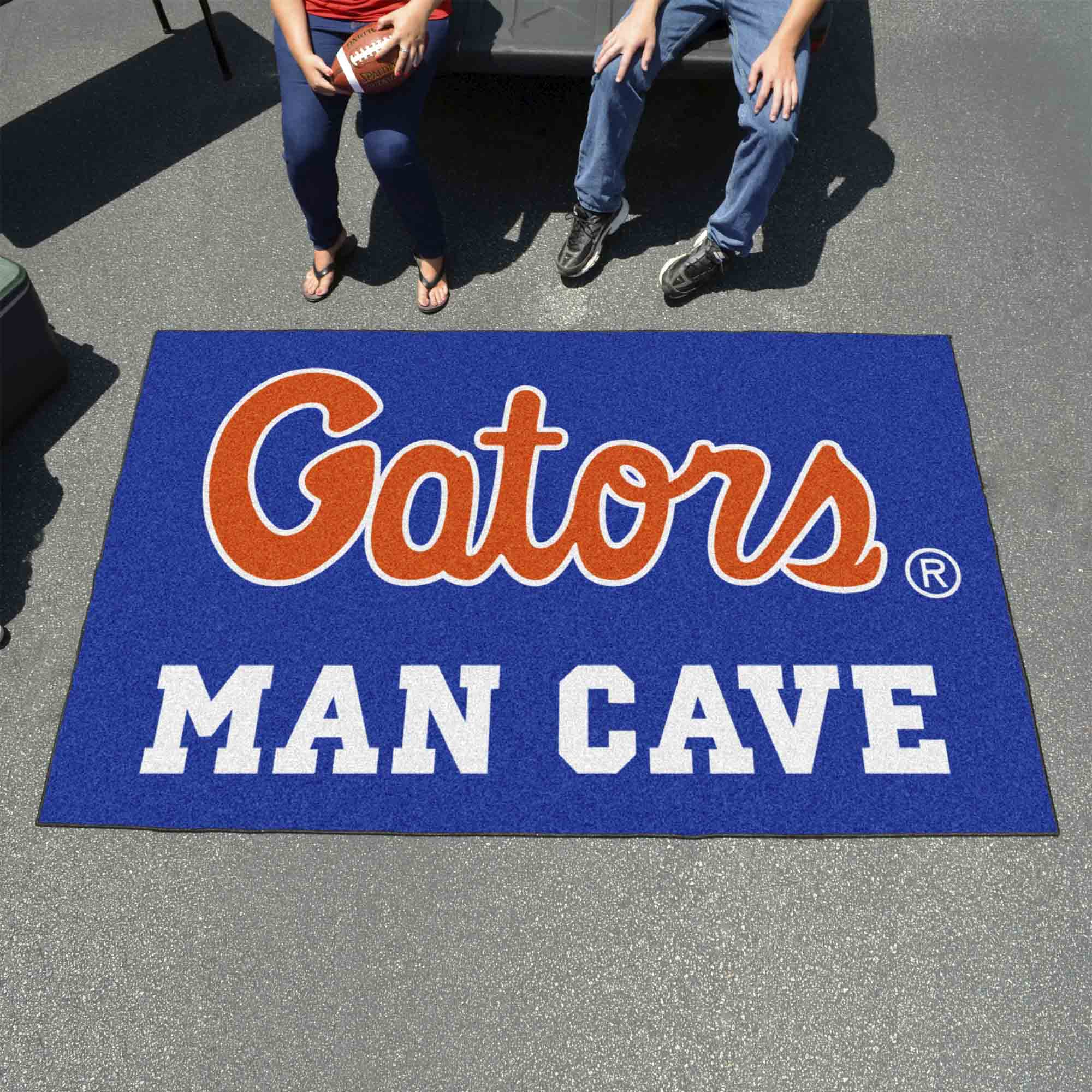 Florida Gators Man Cave Ulti-Mat Rug - 5ft. x 8ft., "Gators" - Florida