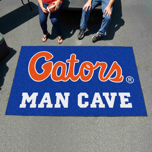 Florida Gators Man Cave Ulti-Mat Rug - 5ft. x 8ft., "Gators" - Florida