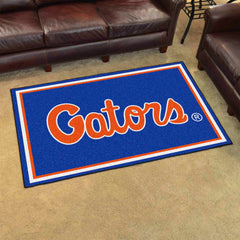Florida Gators 4ft. x 6ft. Plush Area Rug, "Gators" - Florida