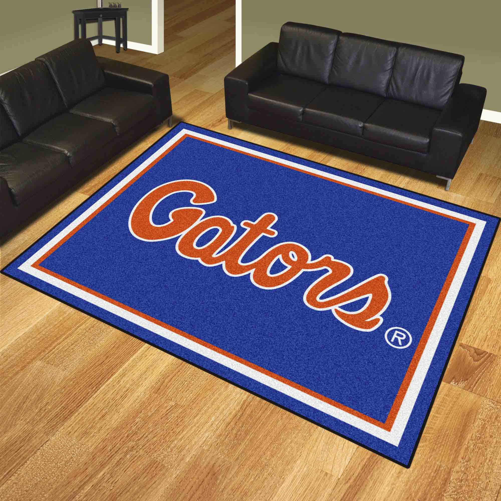 Florida Gators 8ft. x 10 ft. Plush Area Rug, "Gators" - Florida