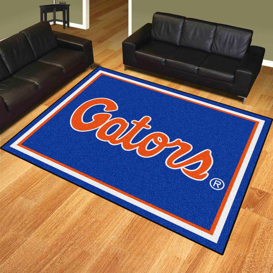 Florida Gators 8ft. x 10 ft. Plush Area Rug, "Gators" - Florida