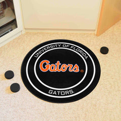 Florida Gators Hockey Puck Rug - 27in. Diameter - Florida