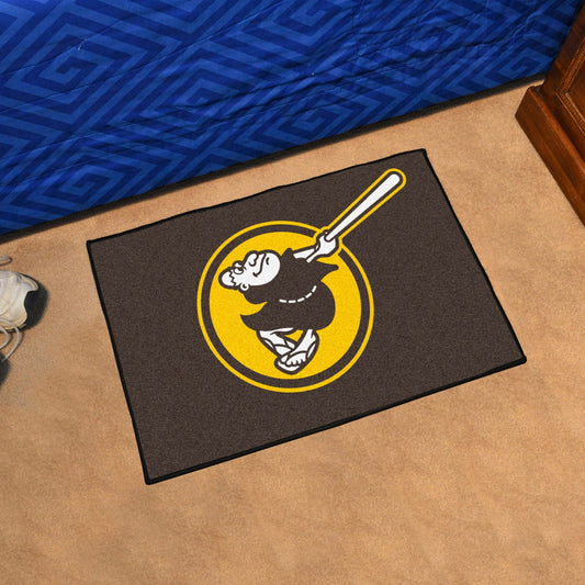 San Diego Padres Starter Mat Accent Rug - 19in. x 30in. - San Diego Padres