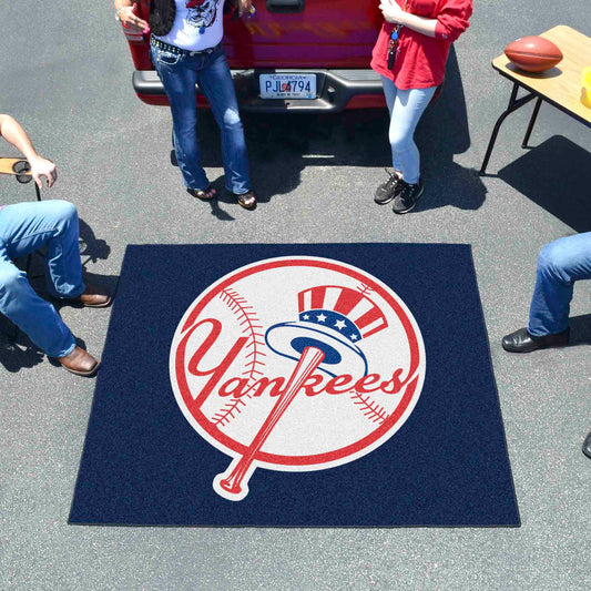 New York Yankees Tailgater Rug - 5ft. x 6ft. - New York Yankees