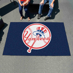 New York Yankees Ulti-Mat Rug - 5ft. x 8ft. - New York Yankees