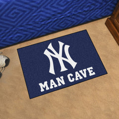 New York Yankees Man Cave Starter Mat Accent Rug - 19in. x 30in. - New York Yankees