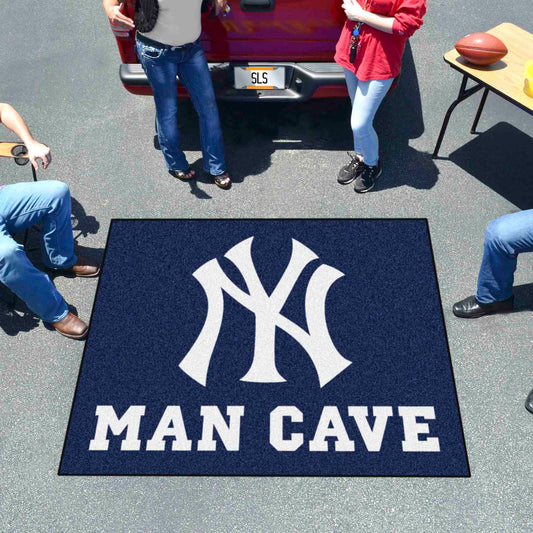 New York Yankees Man Cave Tailgater Rug - 5ft. x 6ft. - New York Yankees