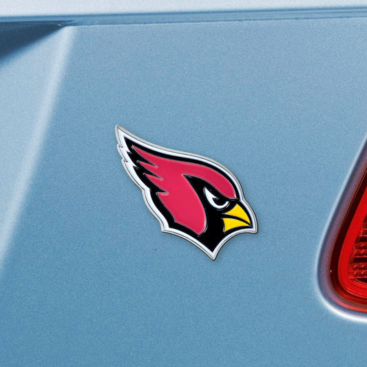 Arizona Cardinals 3D Color Metal Emblem - Arizona Cardinals