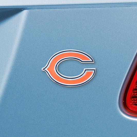 Chicago Bears 3D Color Metal Emblem - Chicago Bears