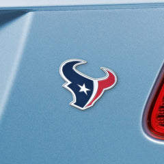 Houston Texans 3D Color Metal Emblem - Houston Texans