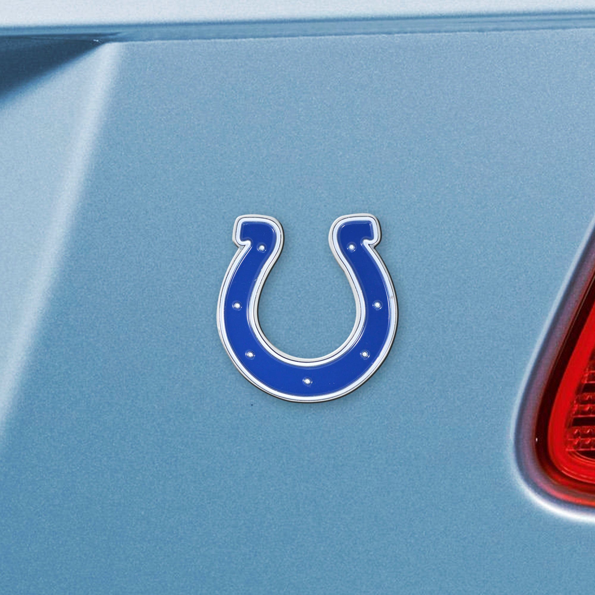 Indianapolis Colts 3D Color Metal Emblem - Indianapolis Colts